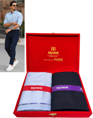 Raymond Polycotton Solid Shirt & Trouser Fabric