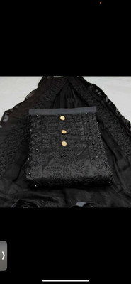 Vedanya Creation Pure Cotton Self Design Salwar Suit Material