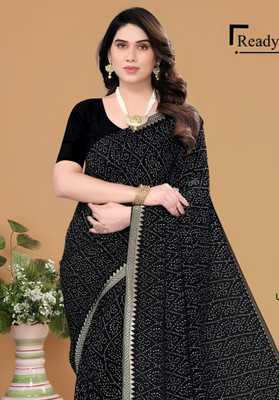 DESTY Georgette Printed Blouse Material