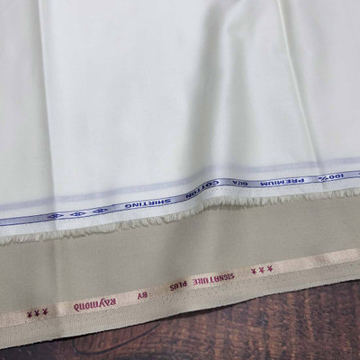 Raymond Pure Cotton Solid Shirt & Trouser Fabric