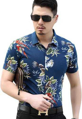 WELE DERBIES Polyester Printed Shirt Fabric