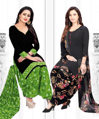 Caoimhe Crepe Printed Salwar Suit Material