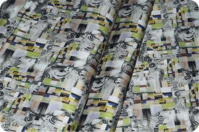 Arvind Pure Cotton Printed Shirt Fabric