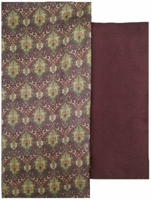 Soul Essence Wool Printed Salwar Suit Material