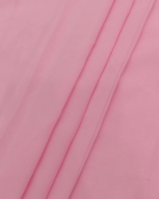 SahiSaamaan Georgette Solid Multi-purpose Fabric