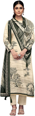 HouseOfCommon Muslin Embroidered Salwar Suit Material