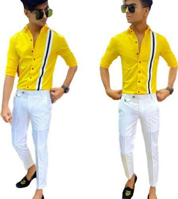 BKMADHU Polycotton Printed Shirt & Trouser Fabric