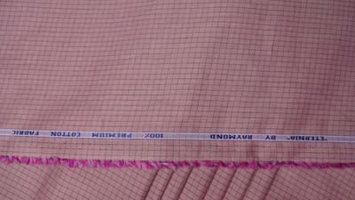 Raymond Pure Cotton Striped Shirt Fabric