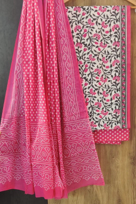 RIGDOM Pure Cotton Printed Salwar Suit Material