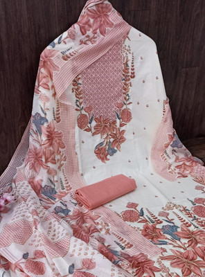 Vijaycreation Pure Cotton Printed Salwar Suit Material