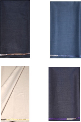 KUNDAN SULZ GWALIOR Polycotton Solid Trouser Fabric