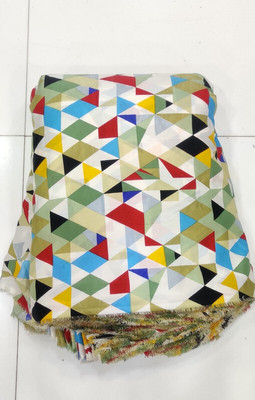vasani Crepe Printed Kurta Fabric