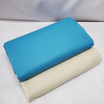 KHODIYAAR FASHION Cotton Blend Striped Shirt & Trouser Fabric