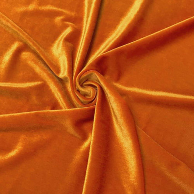 Cambik Velvet Solid Multi-purpose Fabric