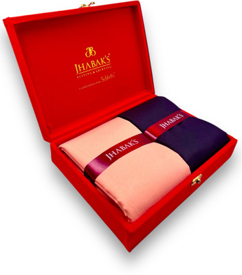 JHABAK'S Polycotton Solid Shirt & Trouser Fabric