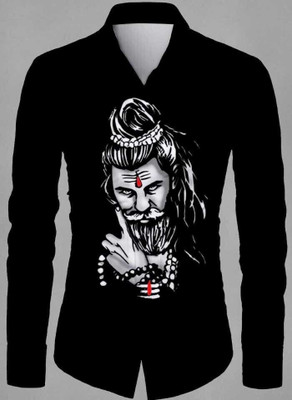 RADHE SALES Polycotton Printed Shirt Fabric