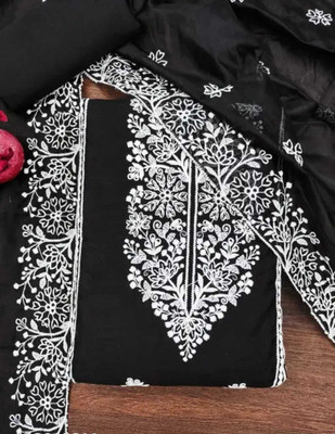 Fasdest Modal Embroidered Salwar Suit Material