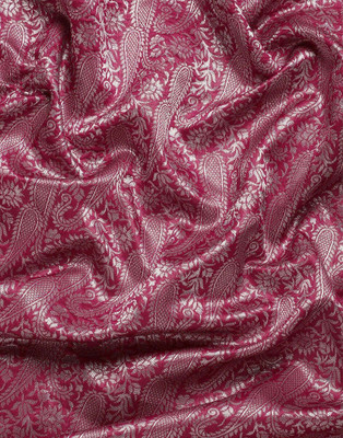 ORGANZA Jacquard Printed Blouse Material