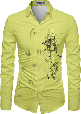 BUHA Cotton Silk Printed Multi-purpose Fabric