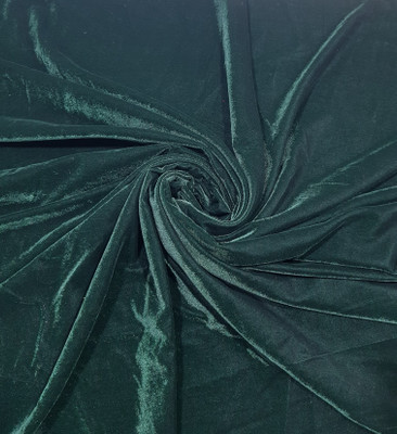 Seg Velvet Solid Multi-purpose Fabric