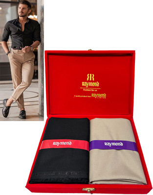 Raymond Polycotton Solid Shirt & Trouser Fabric
