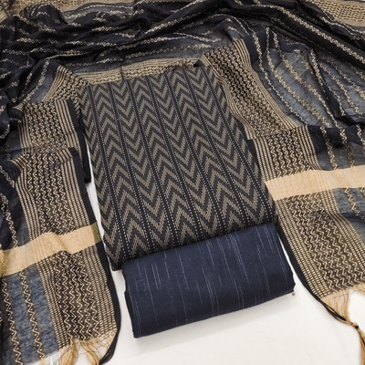 manvaa Jacquard Printed Salwar Suit Material