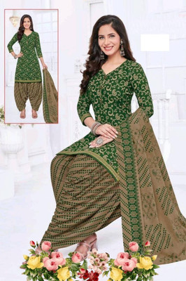 Classy Foriever Crepe Printed Salwar Suit Material