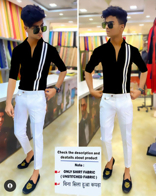 Rohan Creation Polycotton Printed Shirt Fabric