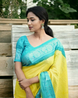 Kanjivaram Jacquard Self Design Blouse Material