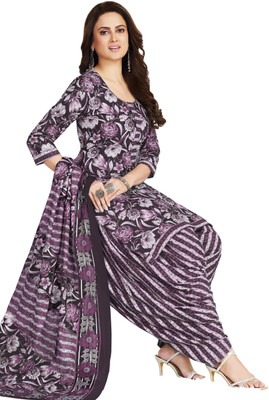 SHREE JEENMATA COLLECTION Printed Kurta, Patiala & Dupatta Set