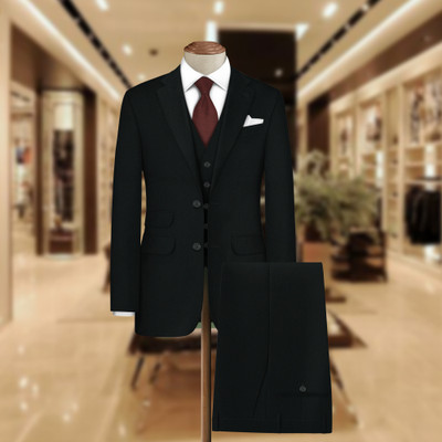 Bigreams Cotton Lycra Solid Suit Fabric