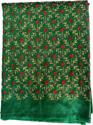 HouseOfCommon Silk Blend Embroidered Blouse Material