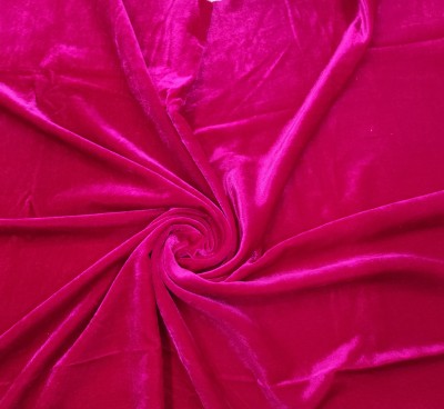 KDPM Velvet Dyed, Solid Multi-purpose Fabric