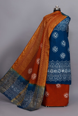 EXONIC Pure Cotton Printed Salwar Suit Material