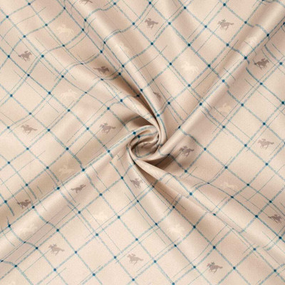 WELE DERBIES Polycotton Printed Shirt Fabric