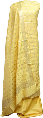 Naveera Pure Silk Self Design Salwar Suit Material