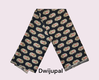 Dwijupal Crepe Printed Kurta Fabric