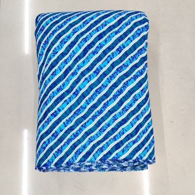 HouseOfCommon Crepe Striped Kurta & Patiyala Material