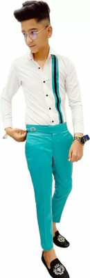 tmcretion Cotton Blend Printed Shirt & Trouser Fabric