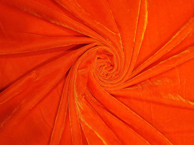KDPM Velvet Solid Multipurpose Running Fabric