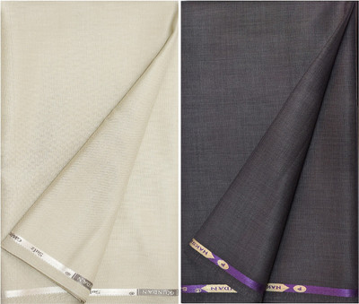 KUNDAN SULZ GWALIOR Viscose Rayon Solid Trouser Fabric
