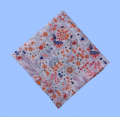 BINDE Pure Cotton Printed Kurta Fabric