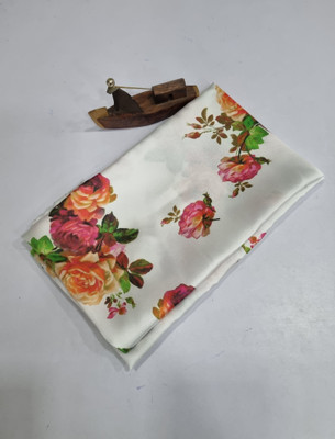 Arpita Fashion Satin Printed Blouse Material