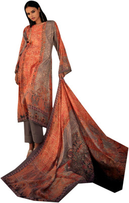 ShEmpire Gurgaon Wool Embroidered Salwar Suit Material