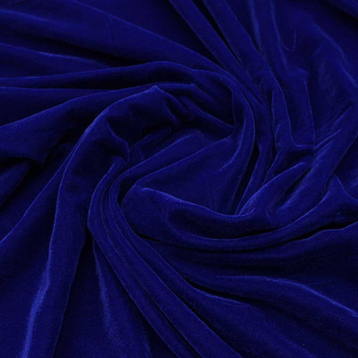 FabricMart Velvet Solid Multi-purpose Fabric