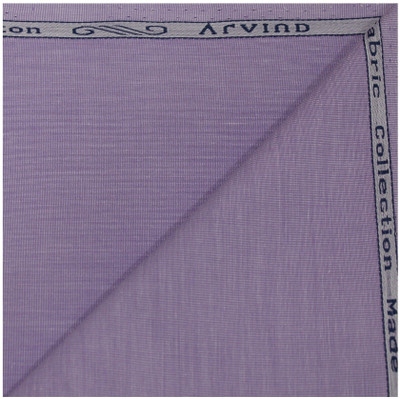 Arvind Pure Cotton Printed Shirt Fabric