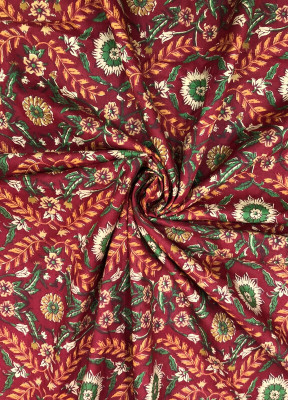 PALASH Pure Cotton Colorblock Kurta Fabric