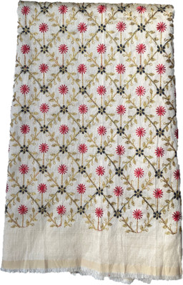 HouseOfCommon Silk Blend Embroidered Blouse Material