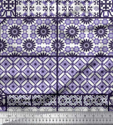 Soimoi Pure Cotton Printed Multi-purpose Fabric