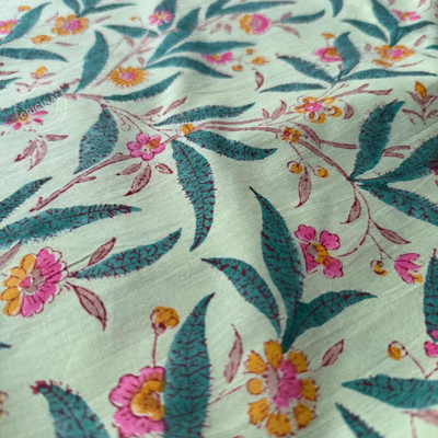 Navyas Fashion Pure Cotton Printed Multipurpose Running Fabric